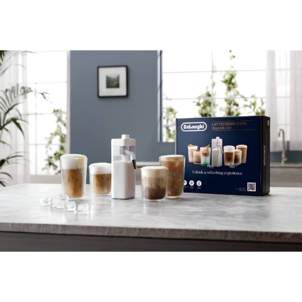 Фото - Набір аксесуарів для молочної системи Delonghi DLSC032 LatteCrema Kit